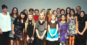 Alpert Studio Recital photo