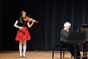 Erin Sun, Violin