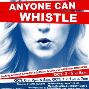 Maggie Anderson leads as Fay in Anyone Can Whistle at Pace University, New York