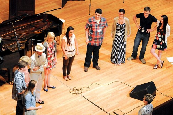 Great American Songbook National Finalists 2012