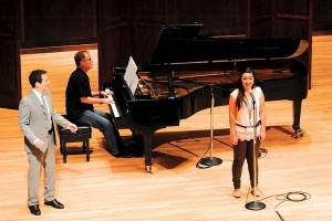 Kelly Muller on Stage, Great American Songbook National Finalist