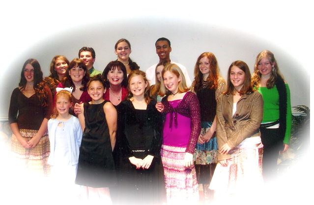 Remember when? 2005 studio recital.