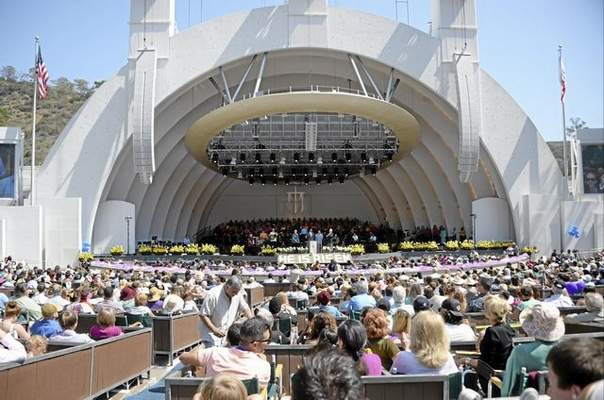 Bill Alpert at the Hollywood Bowl